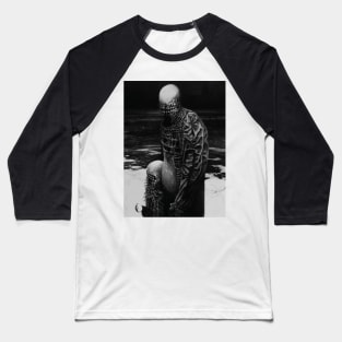 Zdzisław Beksiński Baseball T-Shirt